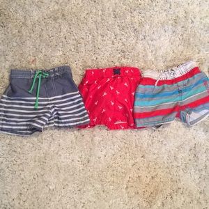 12 month boys bathing suits!